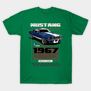 Mustang 1967 Fastback T-Shirt